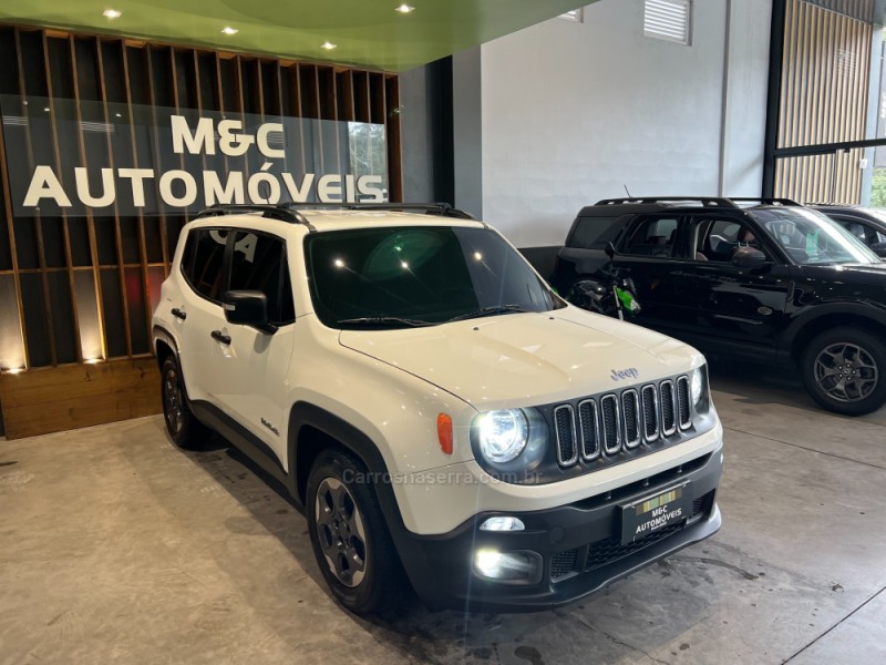 RENEGADE 1.8 16V FLEX SPORT 4P MANUAL - 2017 - CAXIAS DO SUL