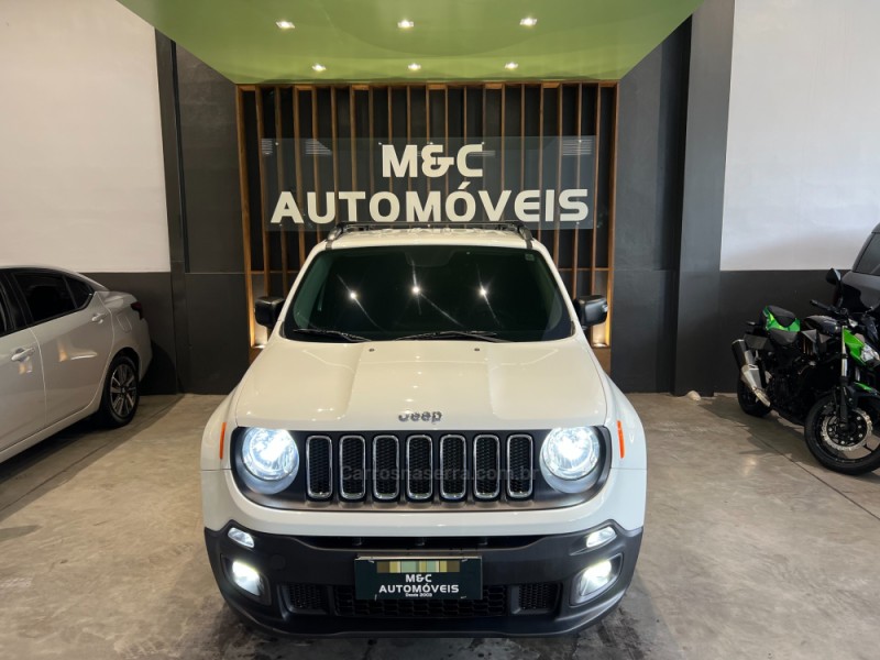 RENEGADE 1.8 16V FLEX SPORT 4P MANUAL - 2017 - CAXIAS DO SUL