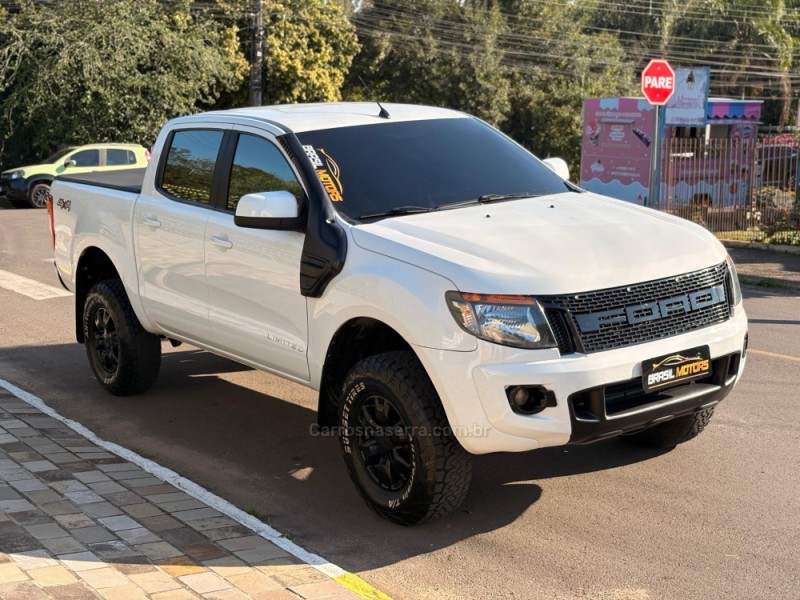 RANGER 2.2 XL 4X4 CD 16V DIESEL 4P MANUAL - 2014 - ESTâNCIA VELHA