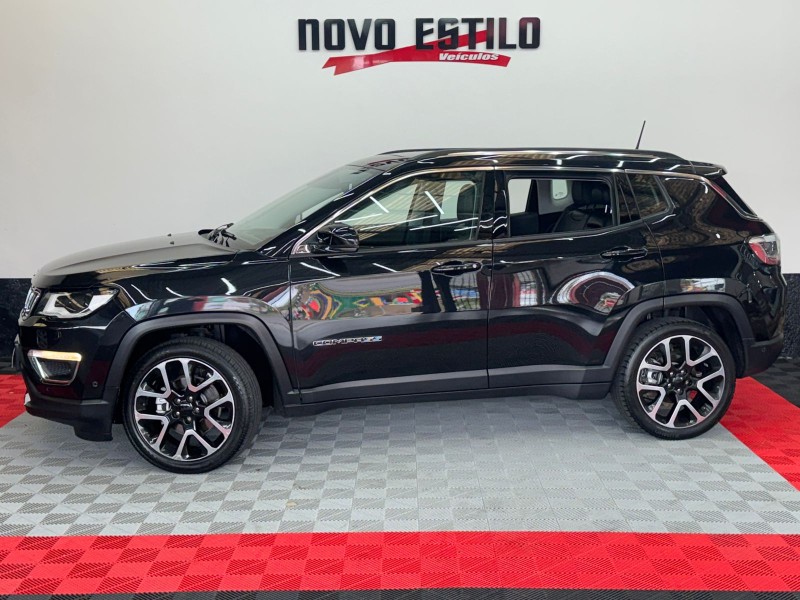 compass 2.0 16v flex limited automatico 2018 caxias do sul