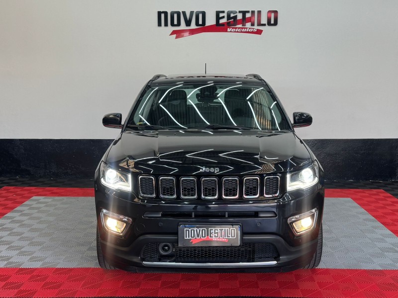 COMPASS 2.0 16V FLEX LIMITED AUTOMÁTICO - 2018 - CAXIAS DO SUL
