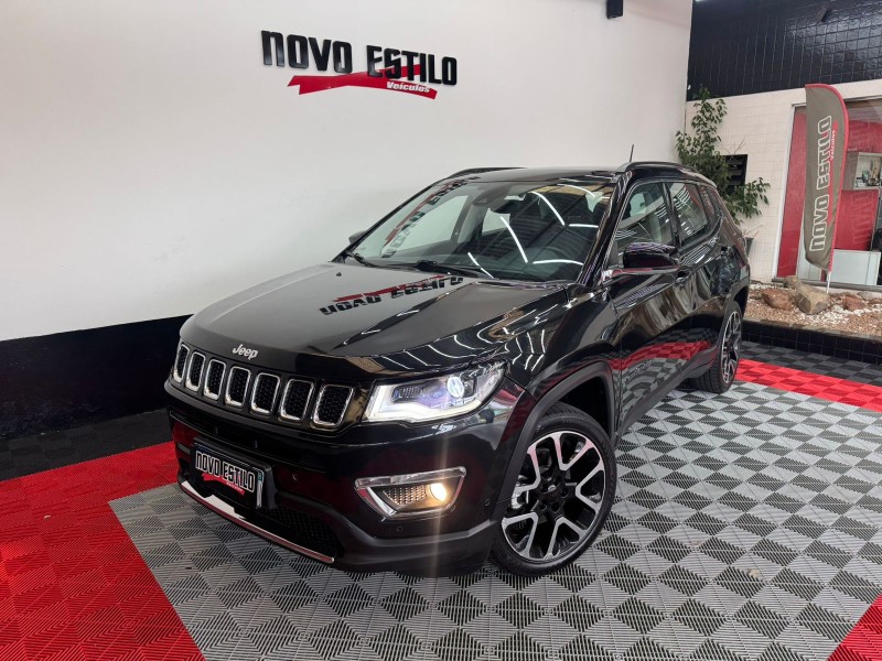 COMPASS 2.0 16V FLEX LIMITED AUTOMÁTICO - 2018 - CAXIAS DO SUL