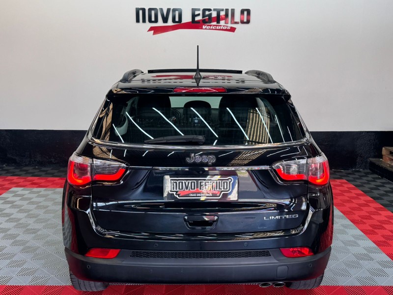 COMPASS 2.0 16V FLEX LIMITED AUTOMÁTICO - 2018 - CAXIAS DO SUL