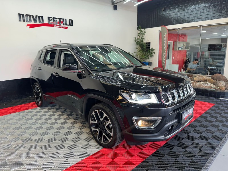 COMPASS 2.0 16V FLEX LIMITED AUTOMÁTICO - 2018 - CAXIAS DO SUL