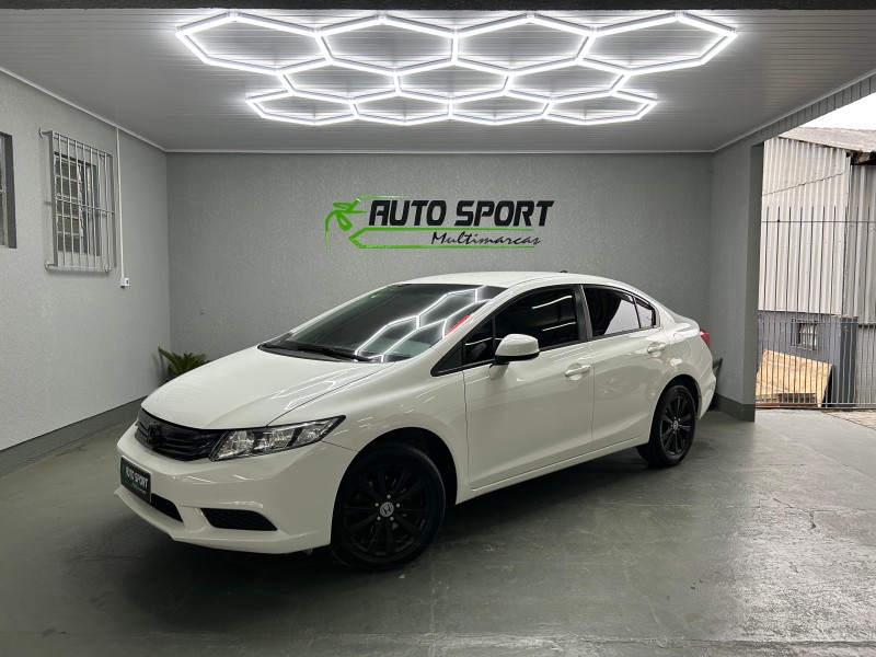 civic 1.8 lxs 16v flex 4p automatico 2016 caxias do sul