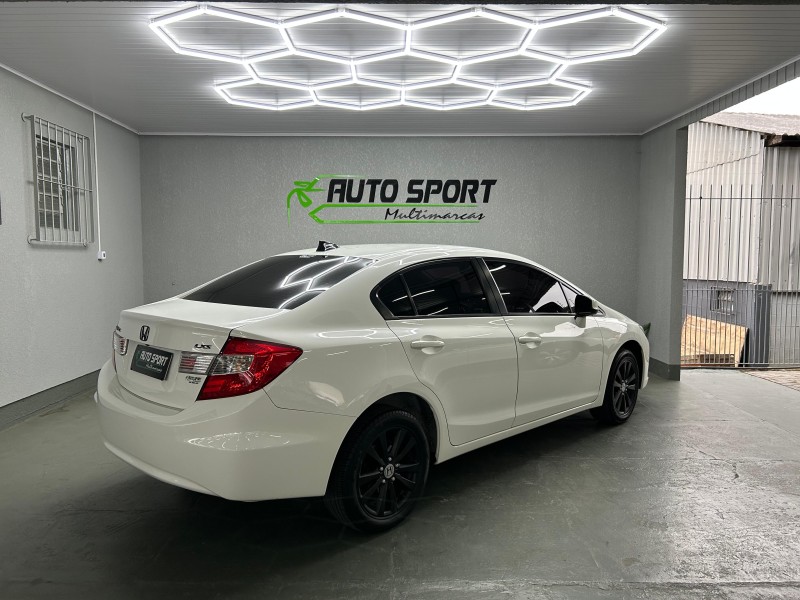 CIVIC 1.8 LXS 16V FLEX 4P AUTOMÁTICO - 2016 - CAXIAS DO SUL