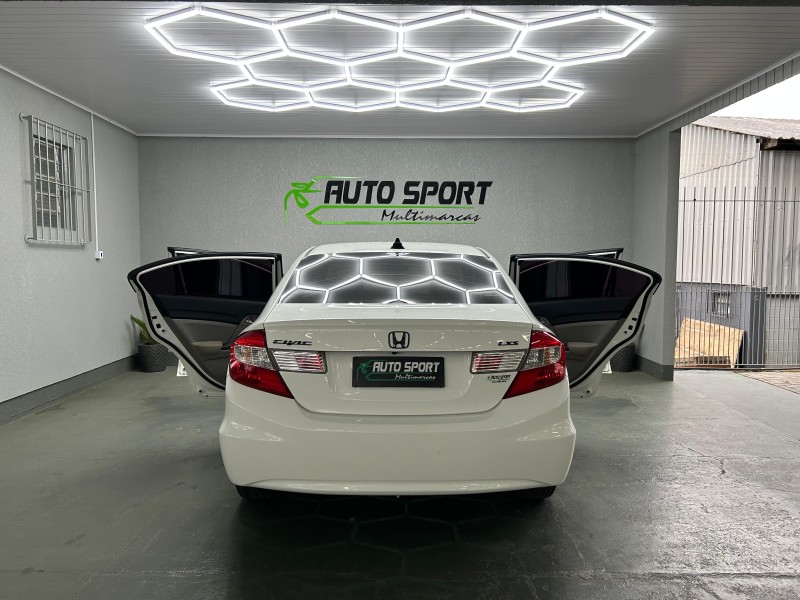 CIVIC 1.8 LXS 16V FLEX 4P AUTOMÁTICO - 2016 - CAXIAS DO SUL