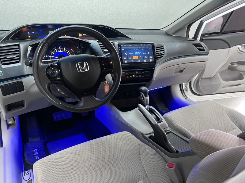 CIVIC 1.8 LXS 16V FLEX 4P AUTOMÁTICO - 2016 - CAXIAS DO SUL