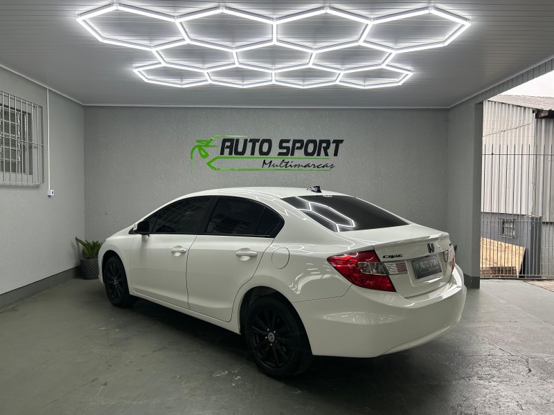 CIVIC 1.8 LXS 16V FLEX 4P AUTOMÁTICO - 2016 - CAXIAS DO SUL