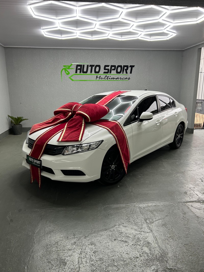 CIVIC 1.8 LXS 16V FLEX 4P AUTOMÁTICO - 2016 - CAXIAS DO SUL