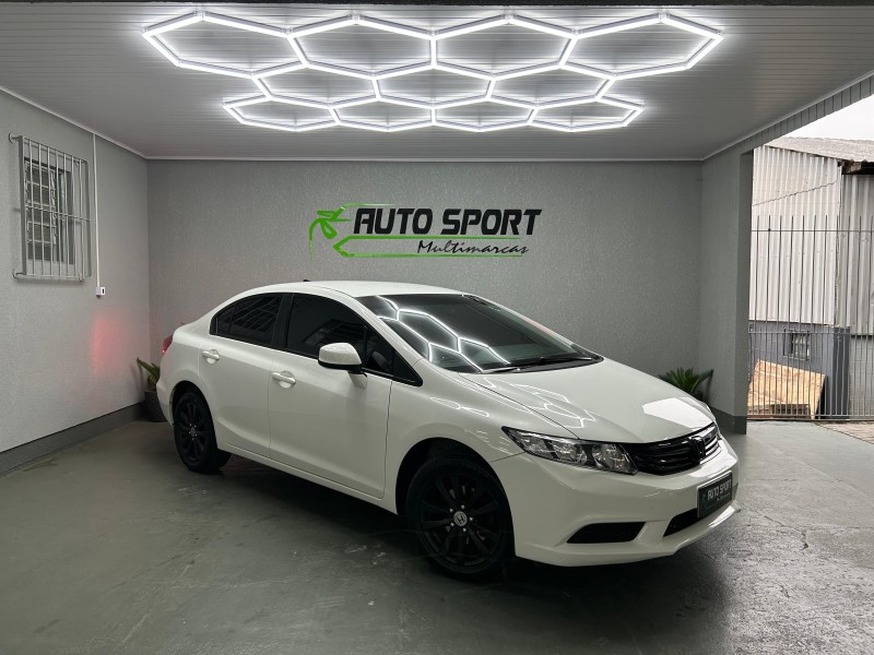 CIVIC 1.8 LXS 16V FLEX 4P AUTOMÁTICO - 2016 - CAXIAS DO SUL
