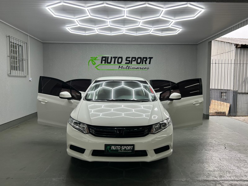 CIVIC 1.8 LXS 16V FLEX 4P AUTOMÁTICO - 2016 - CAXIAS DO SUL