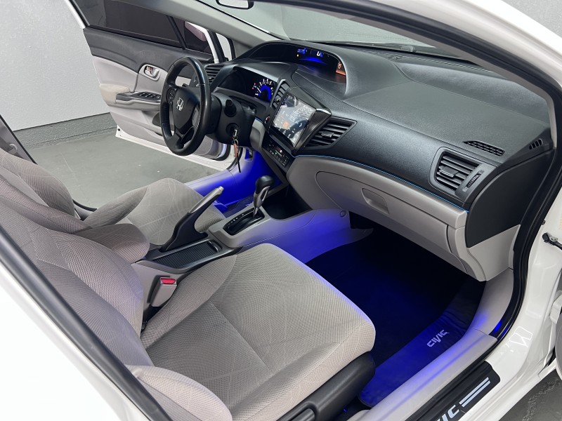 CIVIC 1.8 LXS 16V FLEX 4P AUTOMÁTICO - 2016 - CAXIAS DO SUL