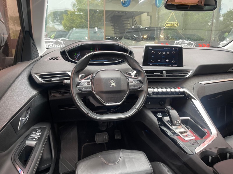 3008 1.6 GRIFFE PACK THP 16V GASOLINA 4P AUTOMÁTICO - 2019 - CAXIAS DO SUL
