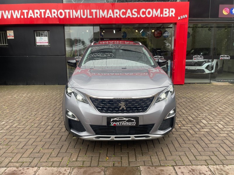 3008 1.6 GRIFFE PACK THP 16V GASOLINA 4P AUTOMÁTICO - 2019 - CAXIAS DO SUL