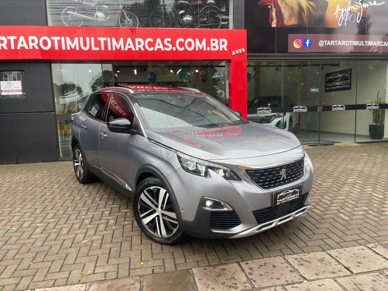3008 1.6 griffe pack thp 16v gasolina 4p automatico 2019 caxias do sul