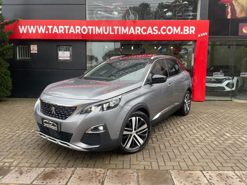 3008 1.6 GRIFFE PACK THP 16V GASOLINA 4P AUTOMÁTICO - 2019 - CAXIAS DO SUL