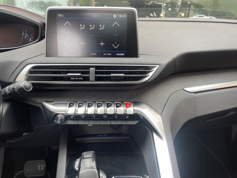 3008 1.6 GRIFFE PACK THP 16V GASOLINA 4P AUTOMÁTICO - 2019 - CAXIAS DO SUL