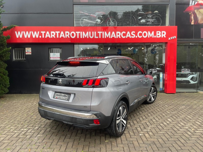 3008 1.6 GRIFFE PACK THP 16V GASOLINA 4P AUTOMÁTICO - 2019 - CAXIAS DO SUL