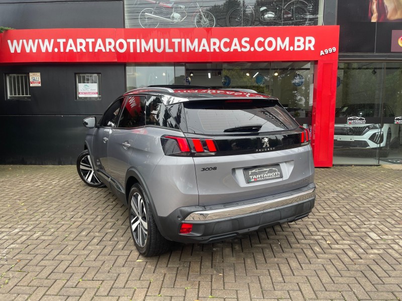 3008 1.6 GRIFFE PACK THP 16V GASOLINA 4P AUTOMÁTICO - 2019 - CAXIAS DO SUL