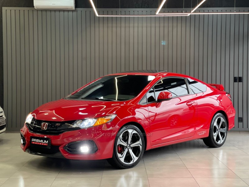 CIVIC 2.4 SI 16V GASOLINA 2P MANUAL - 2015 - DOIS IRMãOS