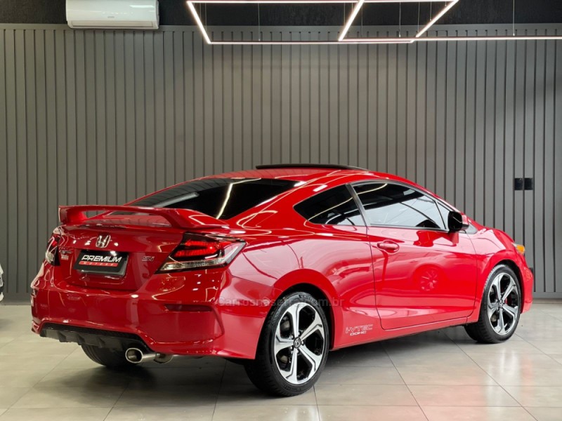 CIVIC 2.4 SI 16V GASOLINA 2P MANUAL - 2015 - DOIS IRMãOS