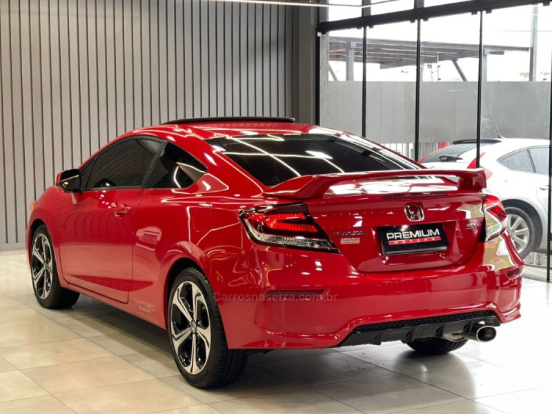 CIVIC 2.4 SI 16V GASOLINA 2P MANUAL - 2015 - DOIS IRMãOS
