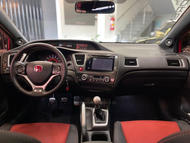 CIVIC 2.4 SI 16V GASOLINA 2P MANUAL - 2015 - DOIS IRMãOS