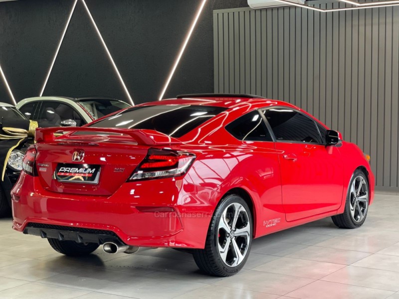 CIVIC 2.4 SI 16V GASOLINA 2P MANUAL - 2015 - DOIS IRMãOS