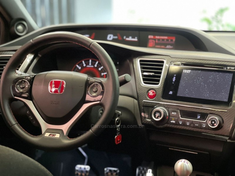 CIVIC 2.4 SI 16V GASOLINA 2P MANUAL - 2015 - DOIS IRMãOS