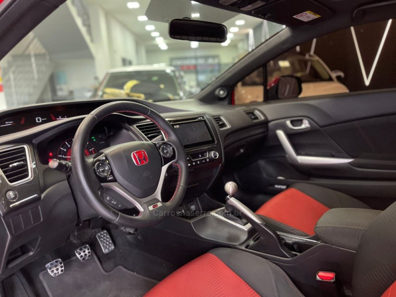 CIVIC 2.4 SI 16V GASOLINA 2P MANUAL - 2015 - DOIS IRMãOS
