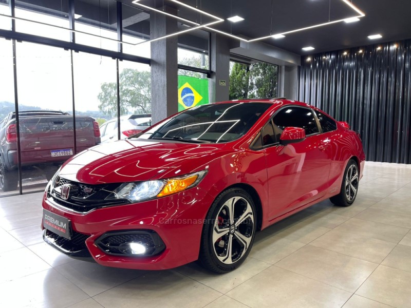 CIVIC 2.4 SI 16V GASOLINA 2P MANUAL - 2015 - DOIS IRMãOS