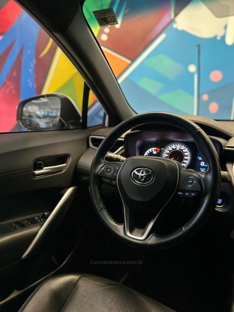 COROLLA 2.0 CROSS XRE 16V FLEX 4P AUTOMÁTICO - 2022 - NOVO HAMBURGO