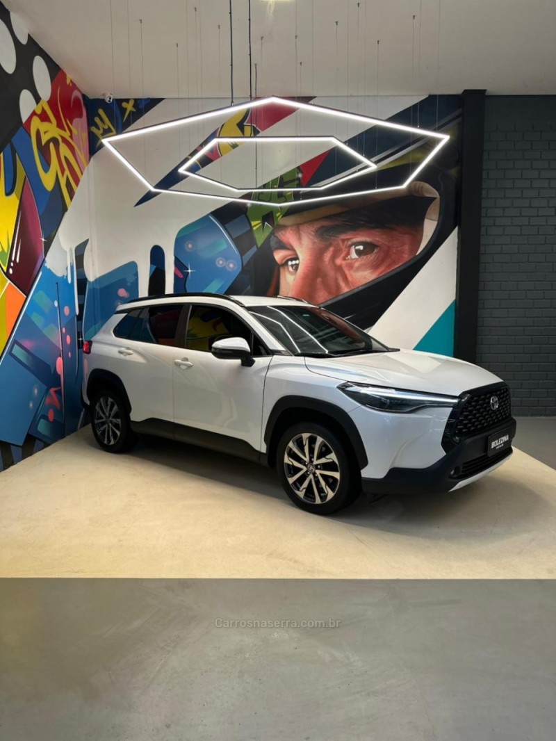 corolla 2.0 cross xre 16v flex 4p automatico 2022 novo hamburgo