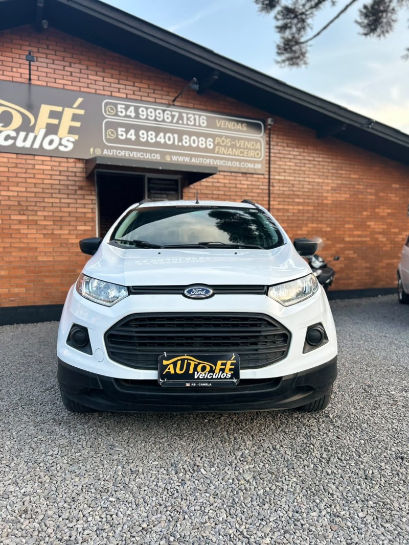 ECOSPORT 1.6 S 16V FLEX 4P MANUAL - 2014 - CANELA