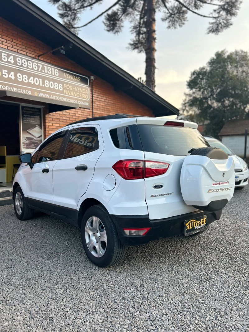 ECOSPORT 1.6 S 16V FLEX 4P MANUAL - 2014 - CANELA