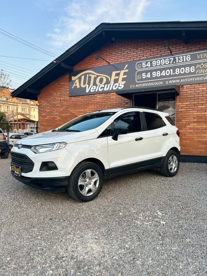 ecosport 1.6 s 16v flex 4p manual 2014 canela