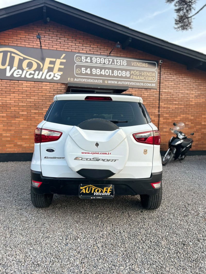 ECOSPORT 1.6 S 16V FLEX 4P MANUAL - 2014 - CANELA