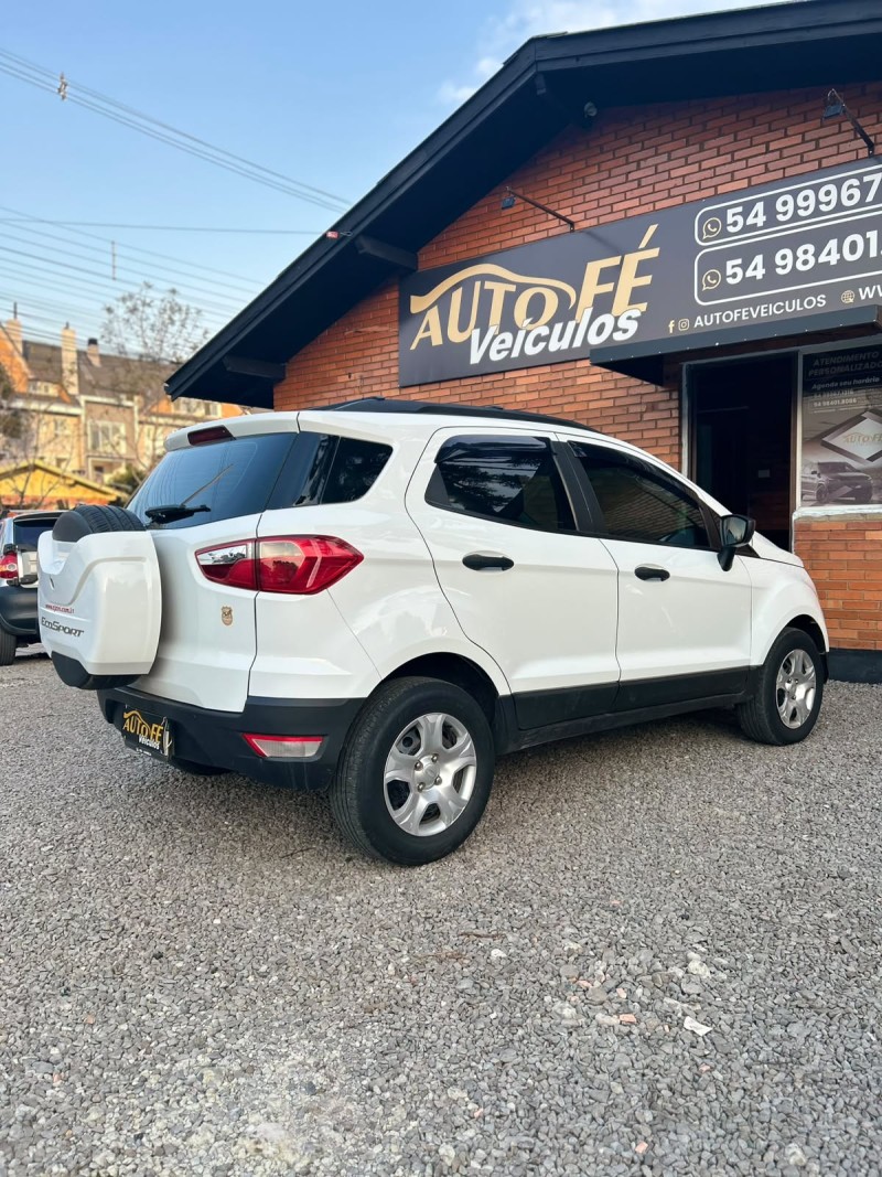 ECOSPORT 1.6 S 16V FLEX 4P MANUAL - 2014 - CANELA