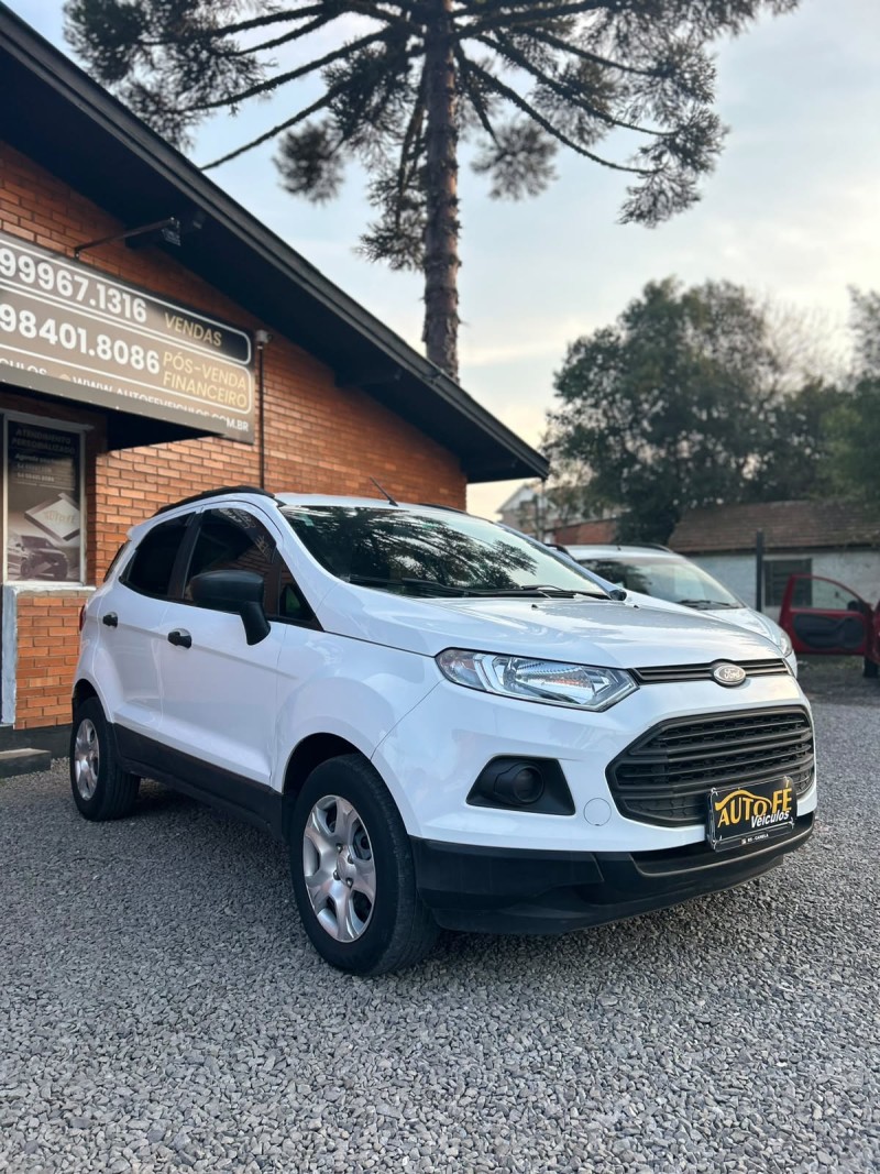 ECOSPORT 1.6 S 16V FLEX 4P MANUAL - 2014 - CANELA