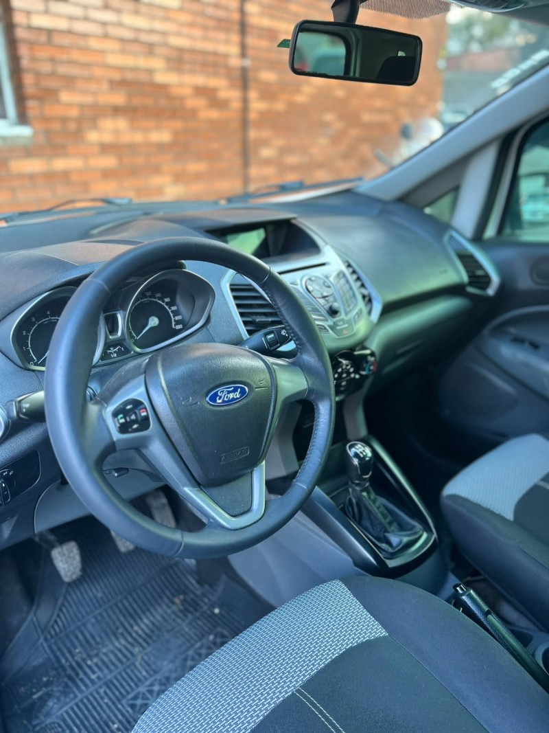 ECOSPORT 1.6 S 16V FLEX 4P MANUAL - 2014 - CANELA
