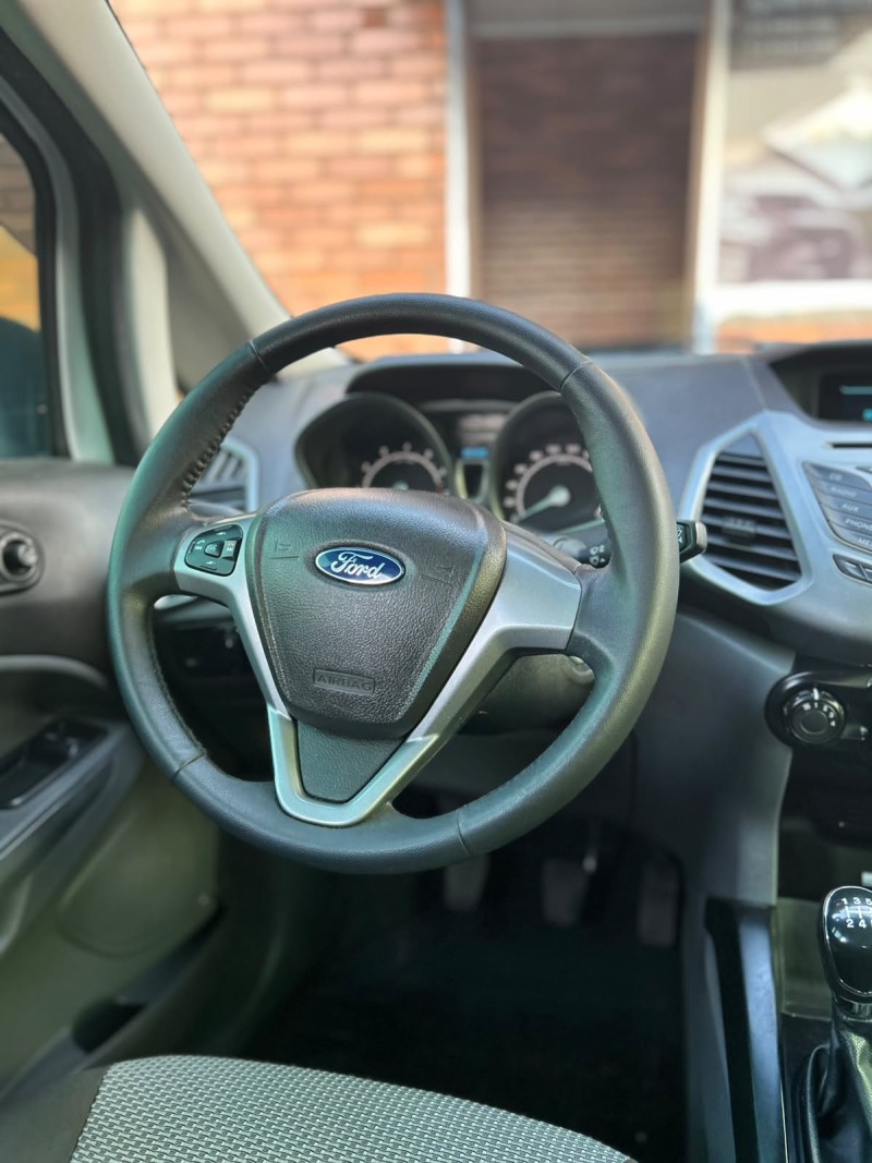 ECOSPORT 1.6 S 16V FLEX 4P MANUAL - 2014 - CANELA