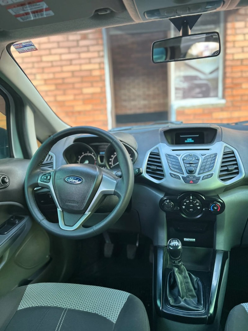 ECOSPORT 1.6 S 16V FLEX 4P MANUAL - 2014 - CANELA