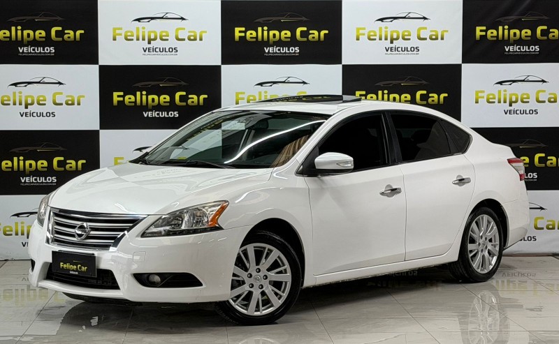 sentra 2.0 sl 16v flex 4p automatico 2014 caxias do sul