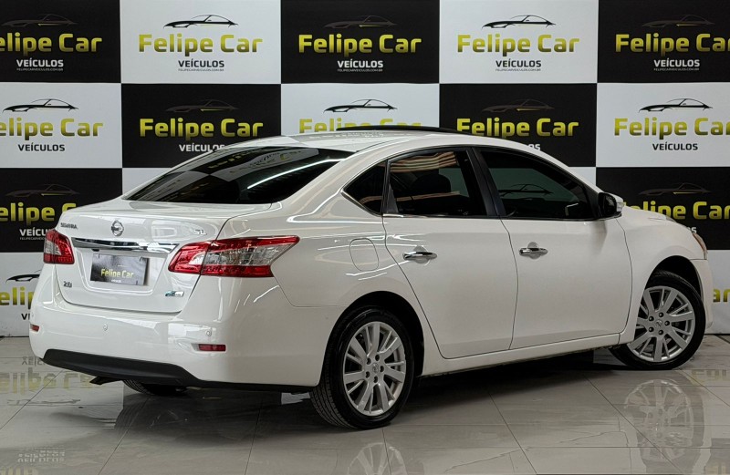 SENTRA 2.0 SL 16V FLEX 4P AUTOMÁTICO - 2014 - CAXIAS DO SUL