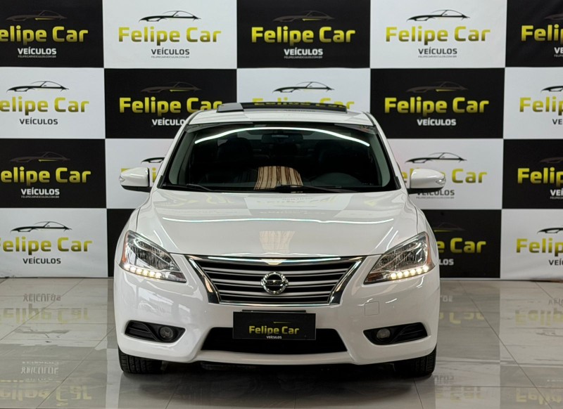 SENTRA 2.0 SL 16V FLEX 4P AUTOMÁTICO - 2014 - CAXIAS DO SUL