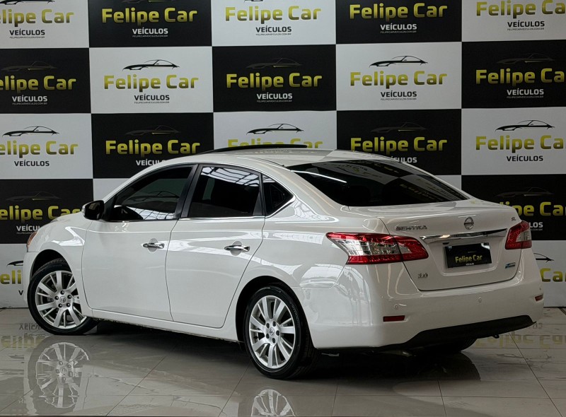 SENTRA 2.0 SL 16V FLEX 4P AUTOMÁTICO - 2014 - CAXIAS DO SUL