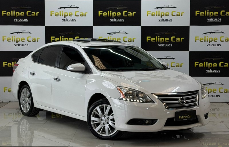 SENTRA 2.0 SL 16V FLEX 4P AUTOMÁTICO - 2014 - CAXIAS DO SUL
