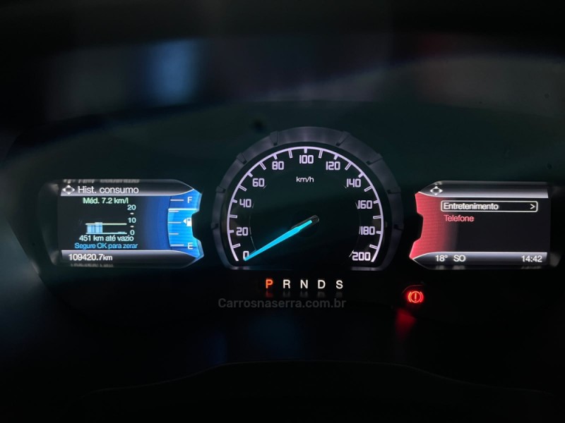 RANGER 2.2 XLS 4X4 CD 16V DIESEL 4P AUTOMÁTICO - 2020 - BENTO GONçALVES