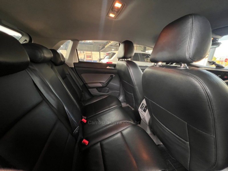 POLO 1.0	200 TSI HIGHLINE AUTOMÁTICO  - 2019 - BOM PRINCíPIO